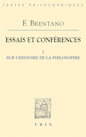 Essais et conférences, t. 01